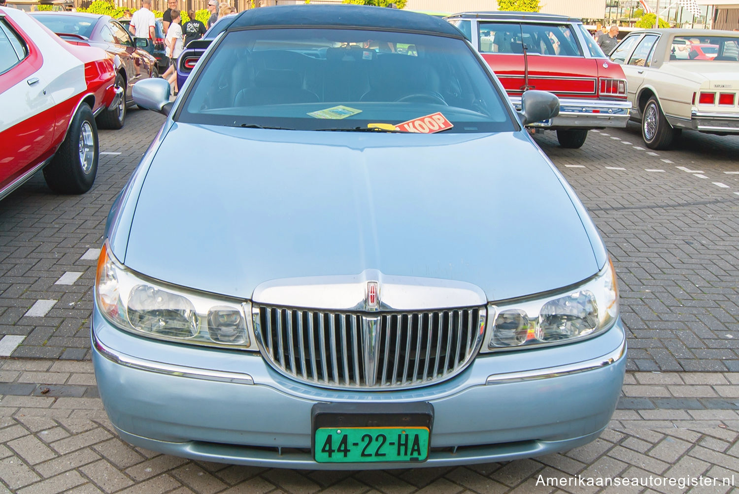 Lincoln Town Car uit 1998